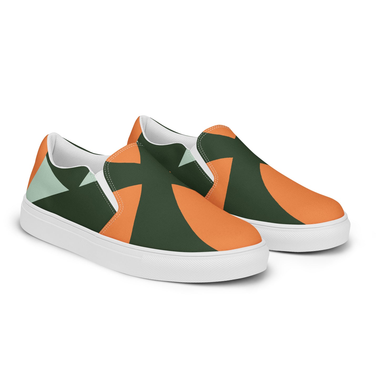 Women’s slip-on canvas shoes