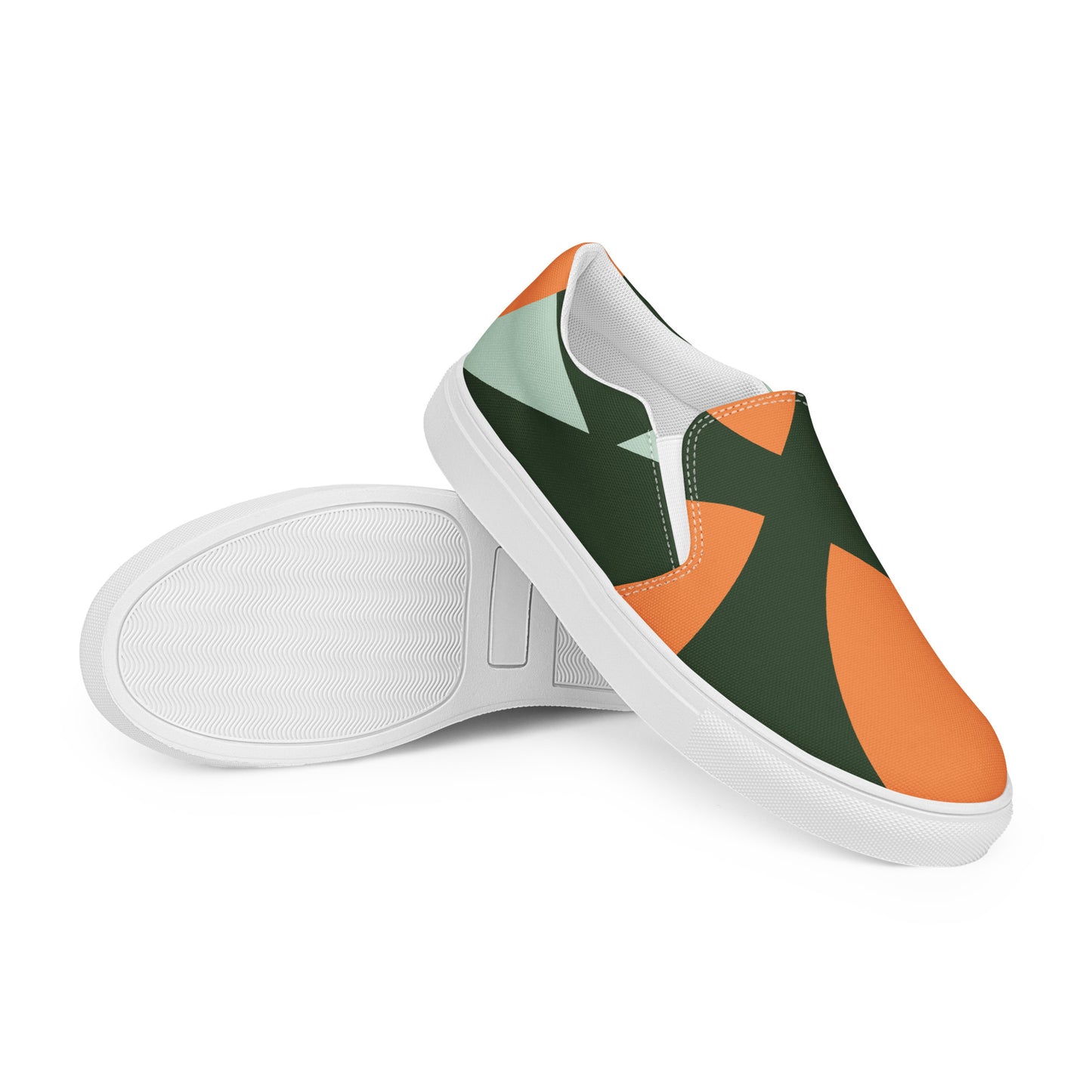 Women’s slip-on canvas shoes